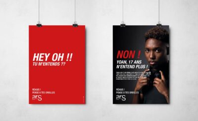 Affiche 40x60 RISQUES AUDDITIFS