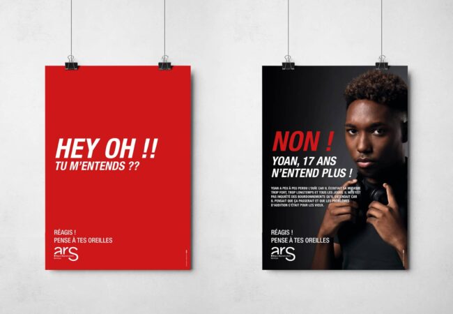 Affiche 40x60 RISQUES AUDDITIFS