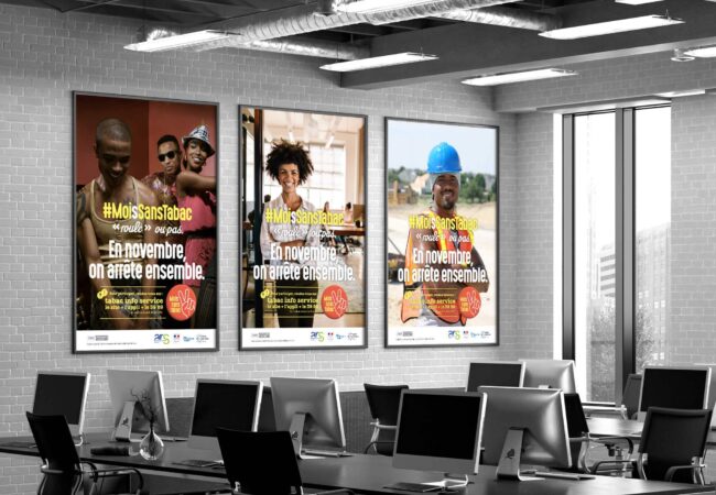 Affiches MOI(S) SANS TABAC